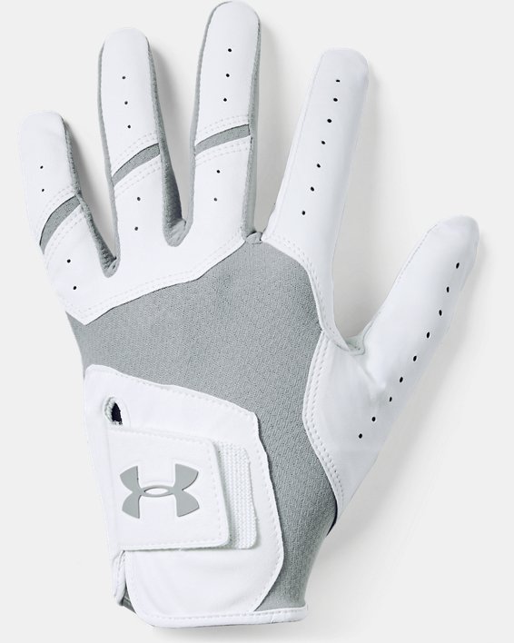 UA Iso-Chill Golf Glove, Gray, pdpMainDesktop image number 0